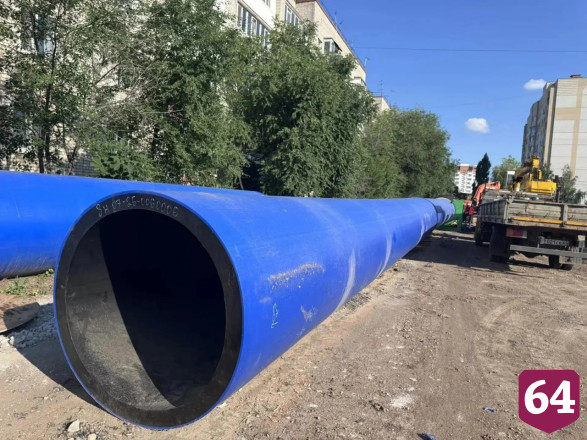 Подрядчик приступил к работам на третьем отрезке коллектора в Энгельсе